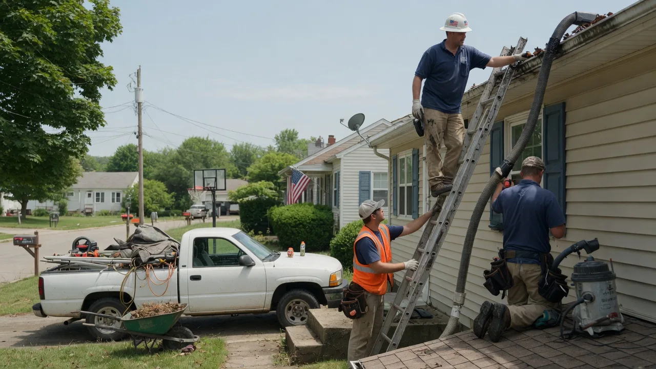 Gutter Installation in New Richmond, WV near me